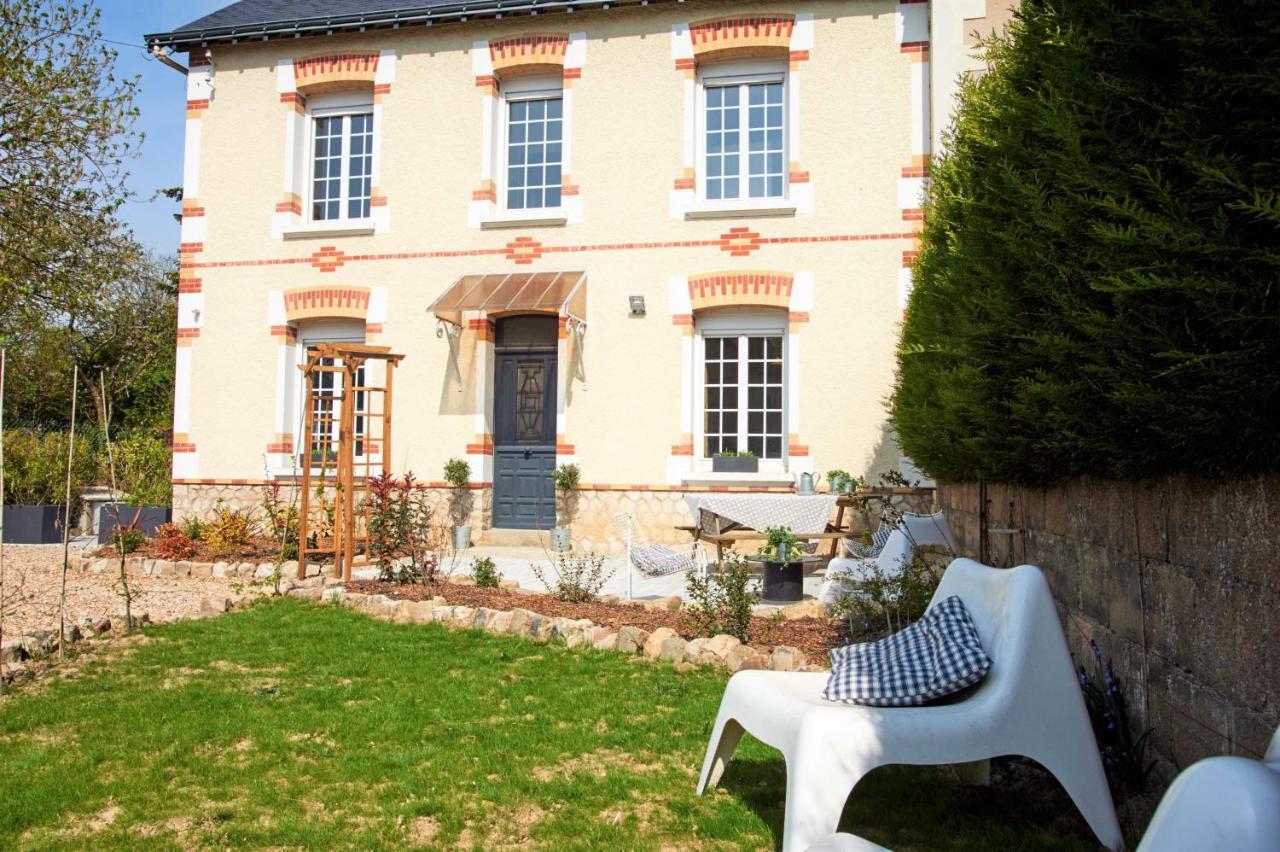 Les belles vignes Villa Vouvray Eksteriør billede